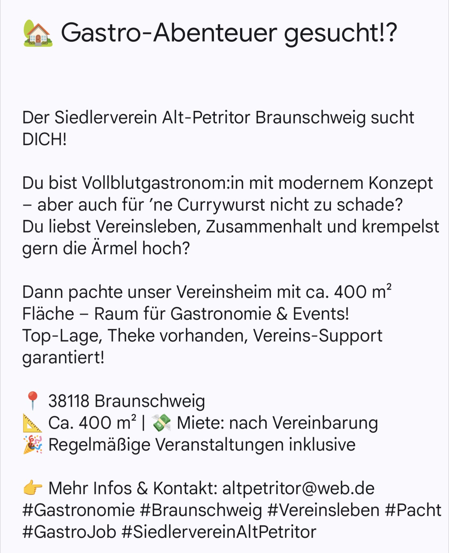 Verpachtung2025